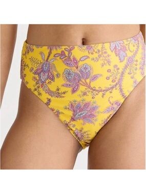 J Crew Swim XXS Bikini Bottom Gold